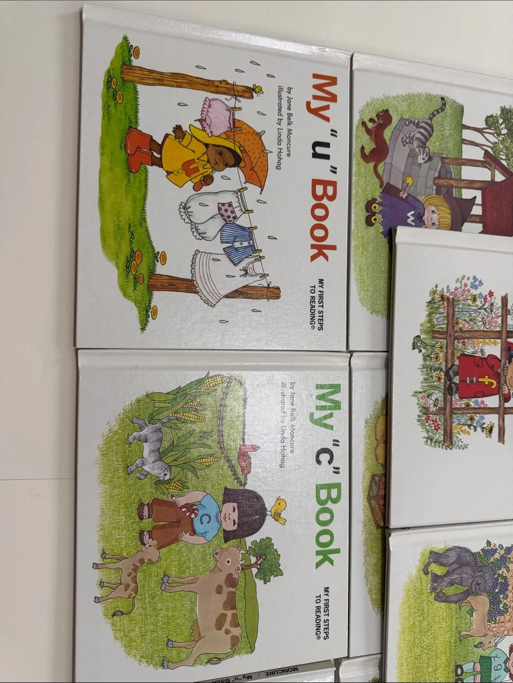 My First Steps to Reading 11 Books Replacement Set by Jane Moncure